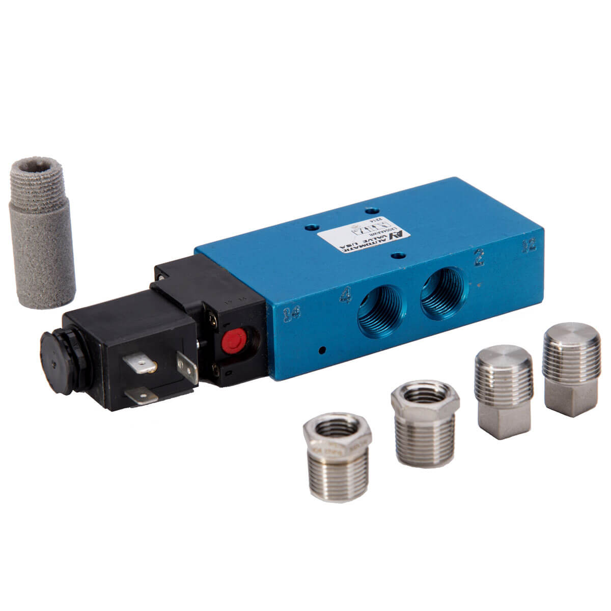 Solenoid Adaptors & Electronic Options