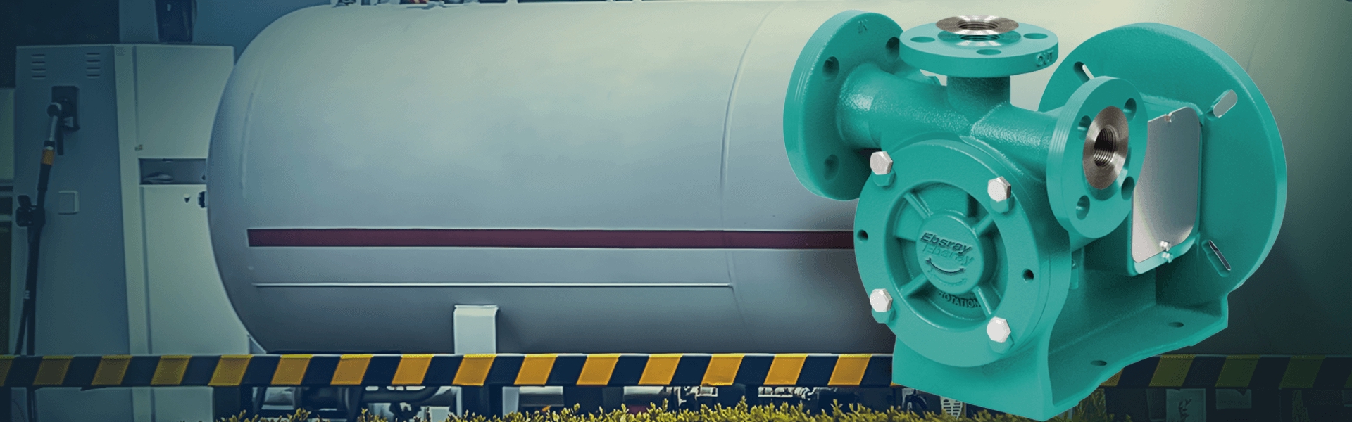 行业领先的性能，满足液化气体输送应用的要求