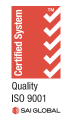 Quality ISO 9001 Certification