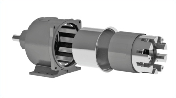 High-Torque and Compact Magnetic Coupling