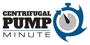 Centrifugal Pump Minute Logo