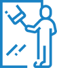 Streak-free Glass Icon.Benefits-Icon