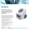 EvoWash datasheet cover