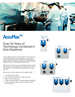 AccuMax datasheet cover