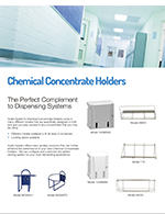 Chemical Concentrate Holders datasheet cover