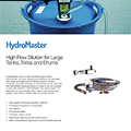 HydroMaster datasheet cover