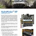 HydroMinder HP datasheet cover