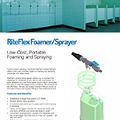 RiteFlex Foamer Sprayer datasheet cover