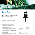SuperDos datasheet cover
