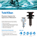 Twist II Clean datasheet cover