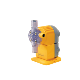 Series PZ PVC Liquid Head