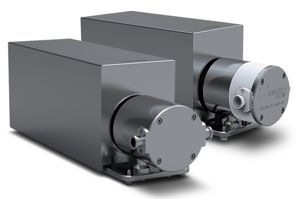 Quattroflow Single-Use and Multi-Use Pumps