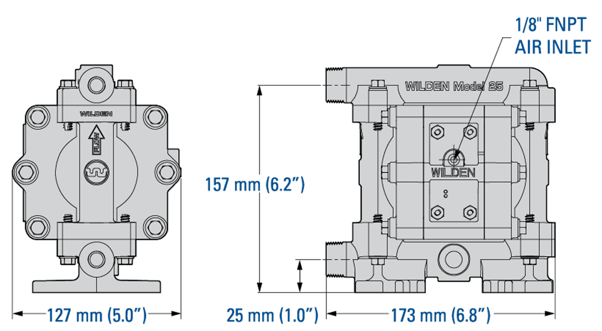 Dim-P25-6mm.25in-BPP