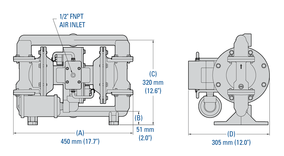 Dim-H220-25mm1in-HP-TBMP