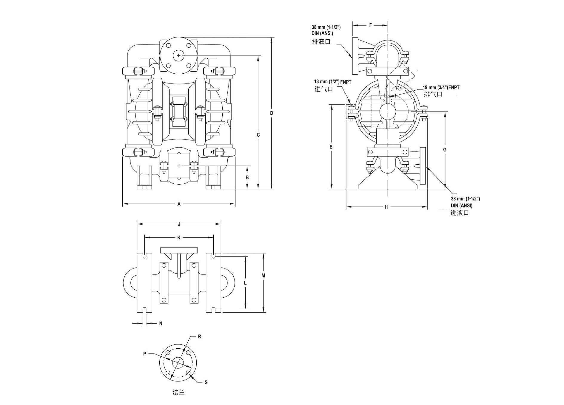 TZ4 Plastic_DimDwg