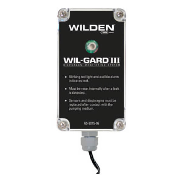Wil-Gard III Diaphragm Monitoring System