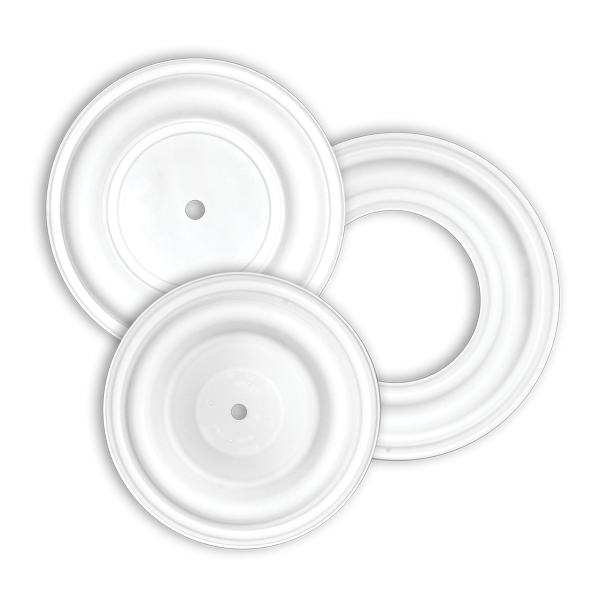 Full-Stoke PTFE Diaphragm