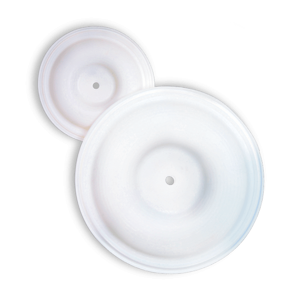 Reduced-Stoke PTFE Diaphragm