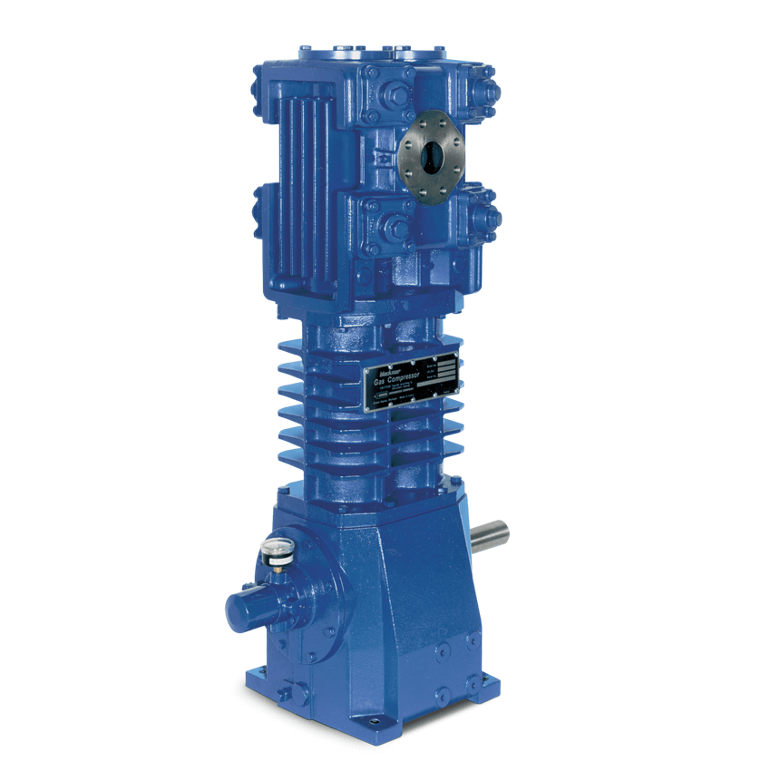 Oil-Free Reciprocating Gas Compressors